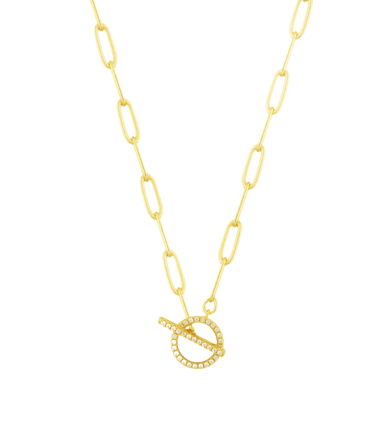 Golden Horizon Necklace