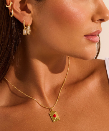 Sent With Love Necklace