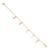 Gold Waterproof Stainless Steel