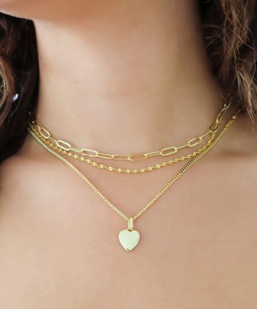 Amore Bundle: 3 Piece Necklace Bundle