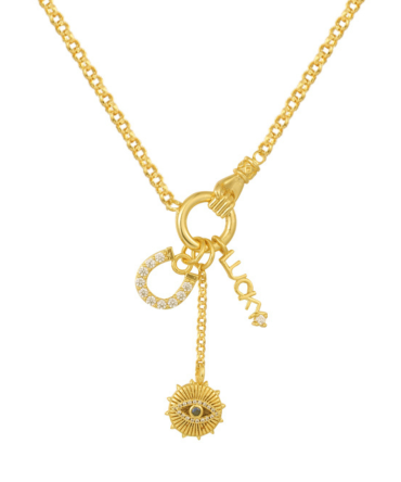 Anastazia's Luck Charm Necklace