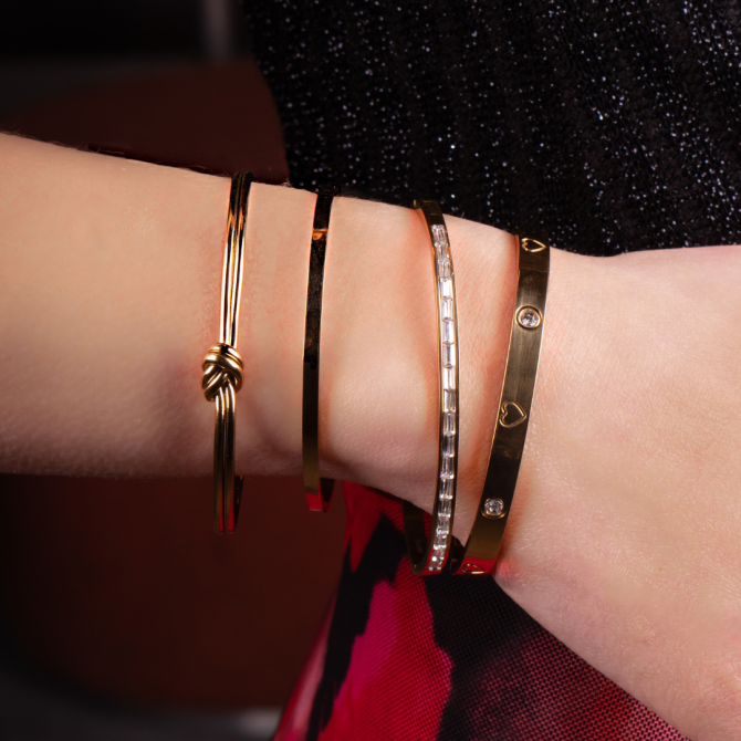 Full of Love Bangle - Image 2