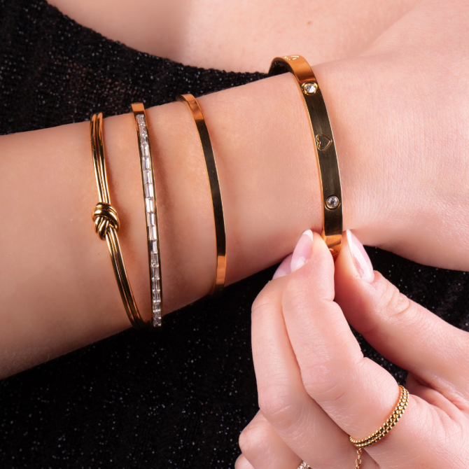 Full of Love Bangle - Image 3