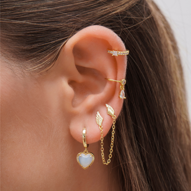 Girly Girl Ear Cuff - Image 3