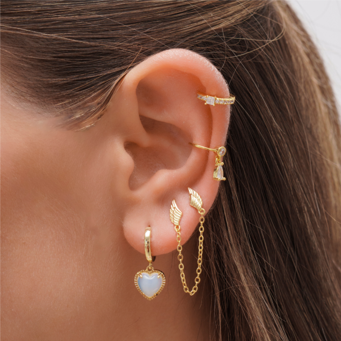 Girly Girl Ear Cuff - Image 2