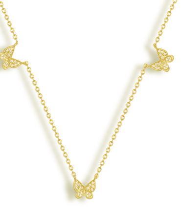 Butterfly Fly Away Necklace