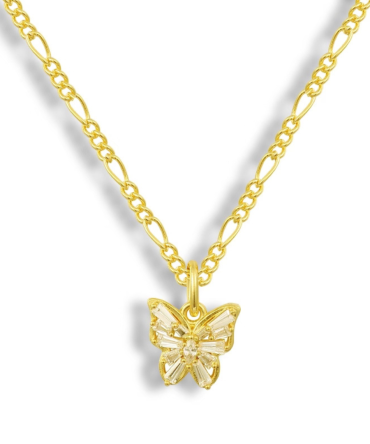 Butterfly Kisses Necklace