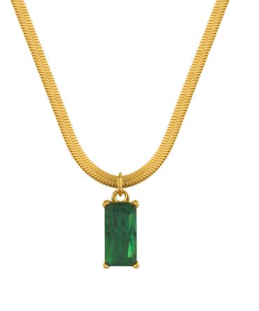 Champagne Necklace
