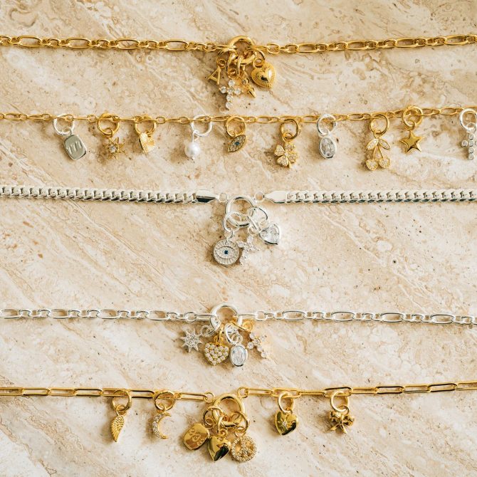 Heart Of Gold Charm - Image 2