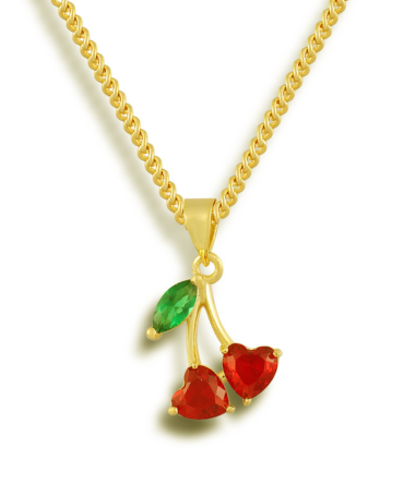 Cherry Girl Necklace