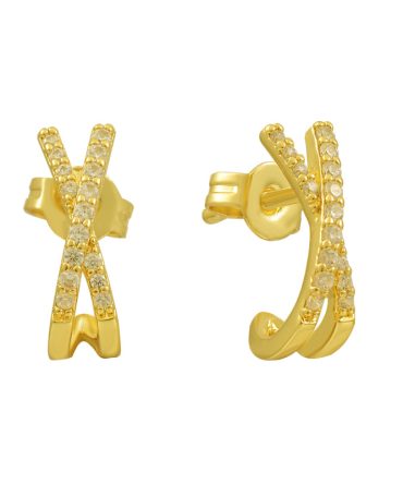 Crossover Earrings