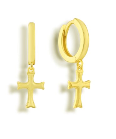Crossed Off Earrings