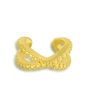 Crossover Ear Cuff