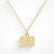 Gold STAINLESS STEEL WATERPROOF