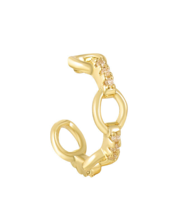 Dazzled Ear Cuff