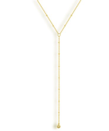 Dazzling Lariat Necklace