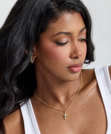 Don't Cross Me Necklace