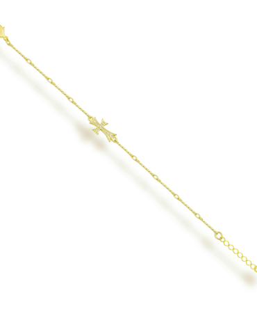 Double Cross Me Bracelet