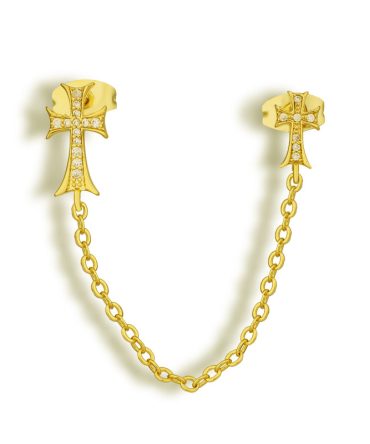 Double Cross Me Earrings