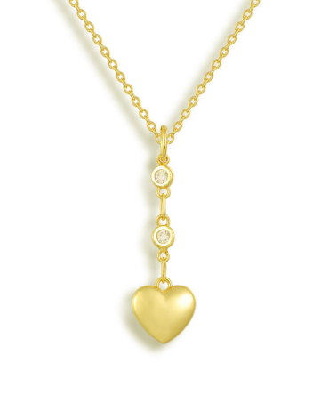 Double Date Necklace