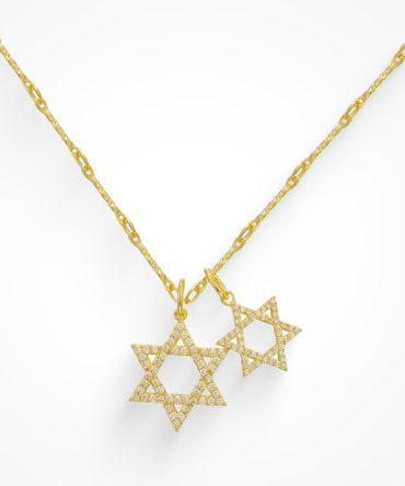 Double Star Necklace