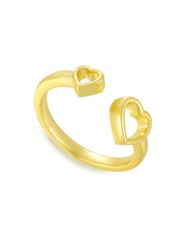 Double the Love Ring