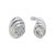 Silver STAINLESS STEEL WATERPROOF