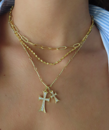 Evry Day Bundle : 3 Piece Necklace Bundle