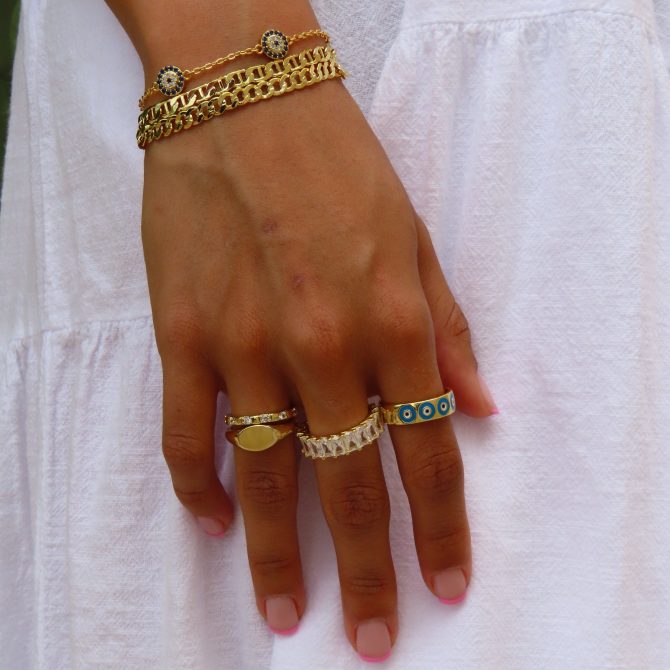 Eyes On You Bracelet - Image 6