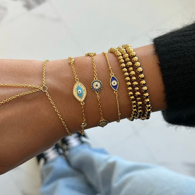 Eyes On You Bracelet - Image 4