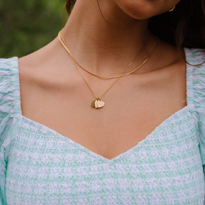 Faith Over Fear Necklace - Image 3