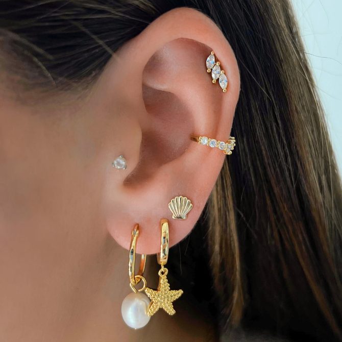 Fancy Nancy Earrings - Image 3