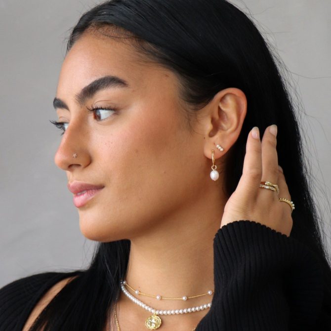 Fancy Nancy Earrings - Image 4