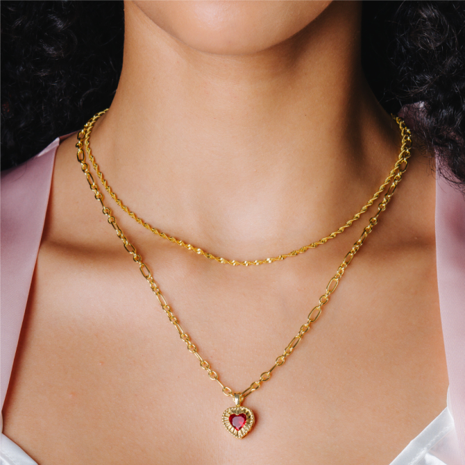 Feel the Love Necklace - Image 2