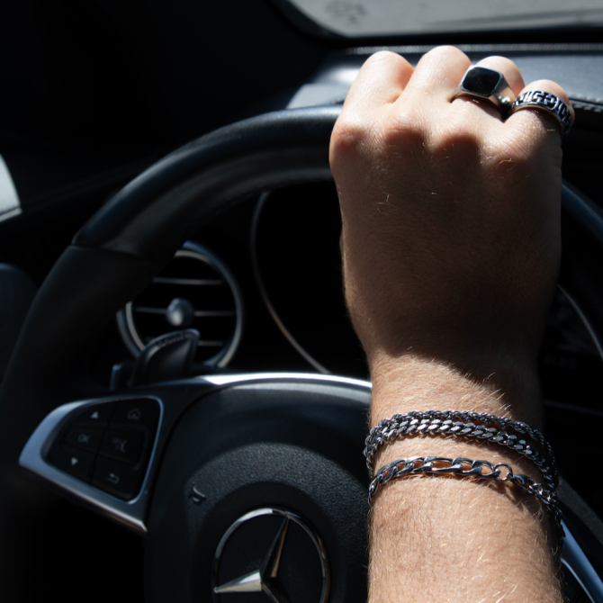 Figaro Bracelet - Image 3