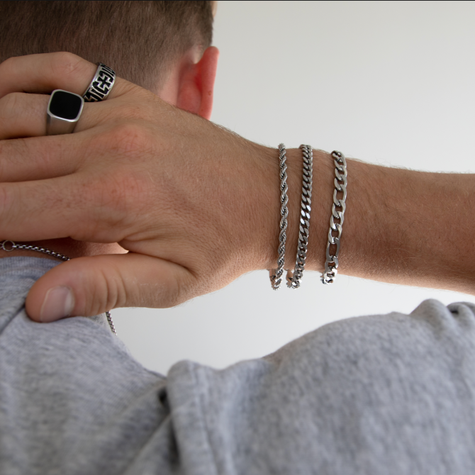 Figaro Bracelet - Image 2