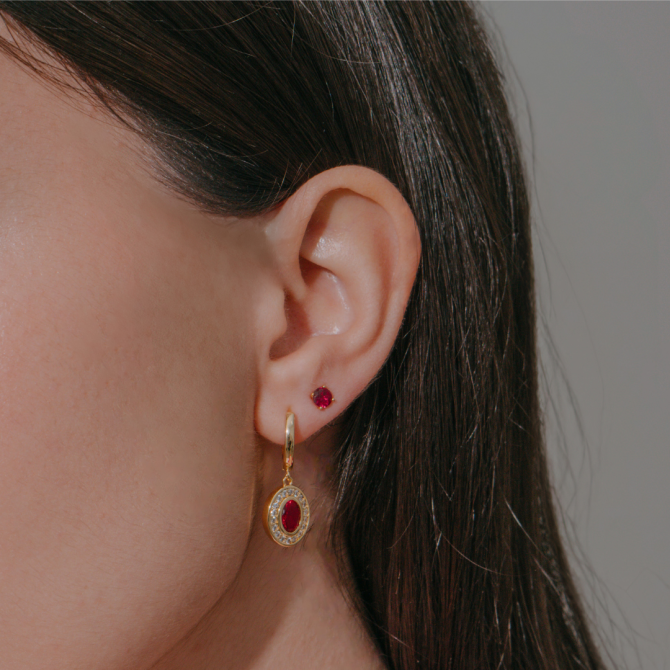 First Kiss Earrings - Image 2