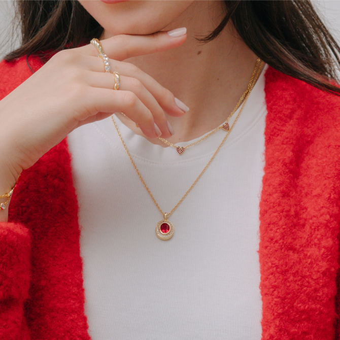 First Kiss Necklace - Image 3