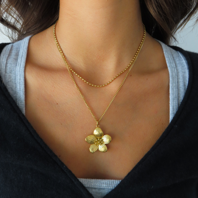 Fleur Necklace - Image 4