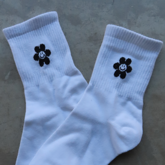 Flower Girl Socks - Image 2