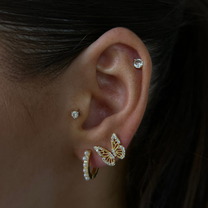 Flutter Earrings - Image 2