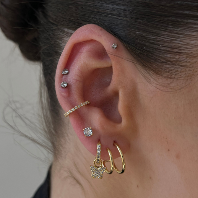 Fly My Way Earrings - Image 3