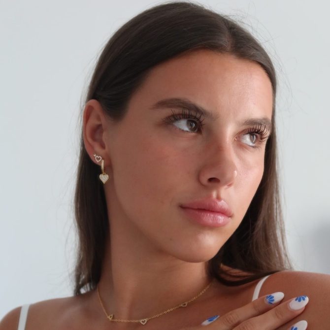 From the Heart Earrings - Image 3
