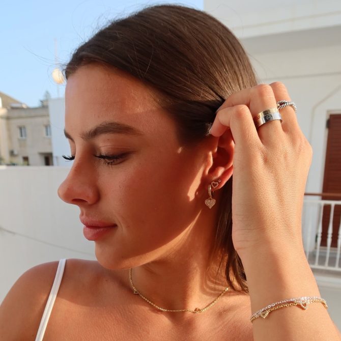 From the Heart Earrings - Image 2