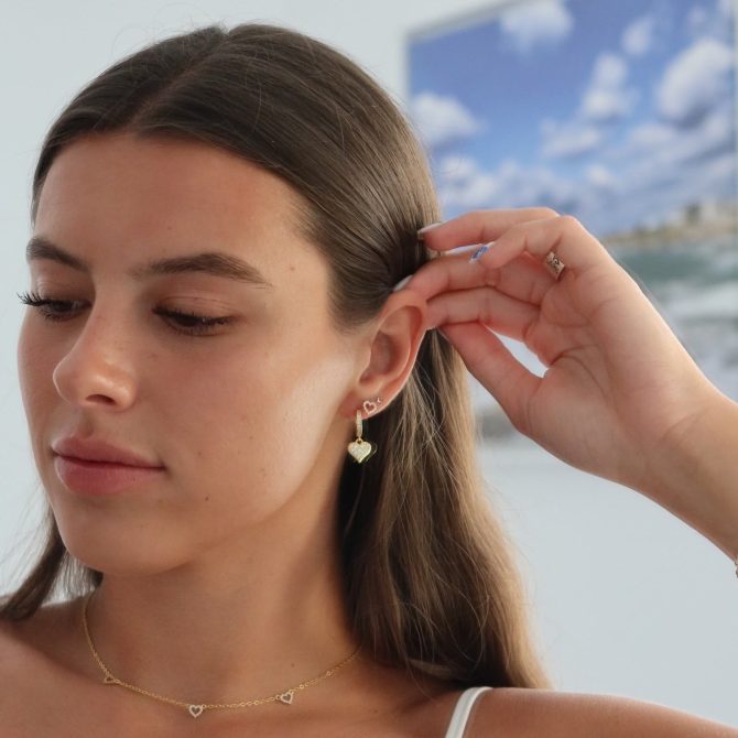 From the Heart Earrings - Image 5