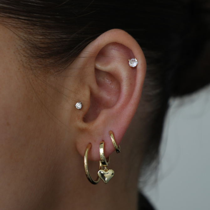 Full Of Love Earrings - Image 3