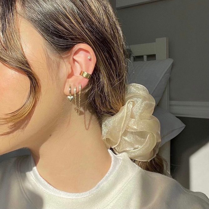 Full Of Love Earrings - Image 4