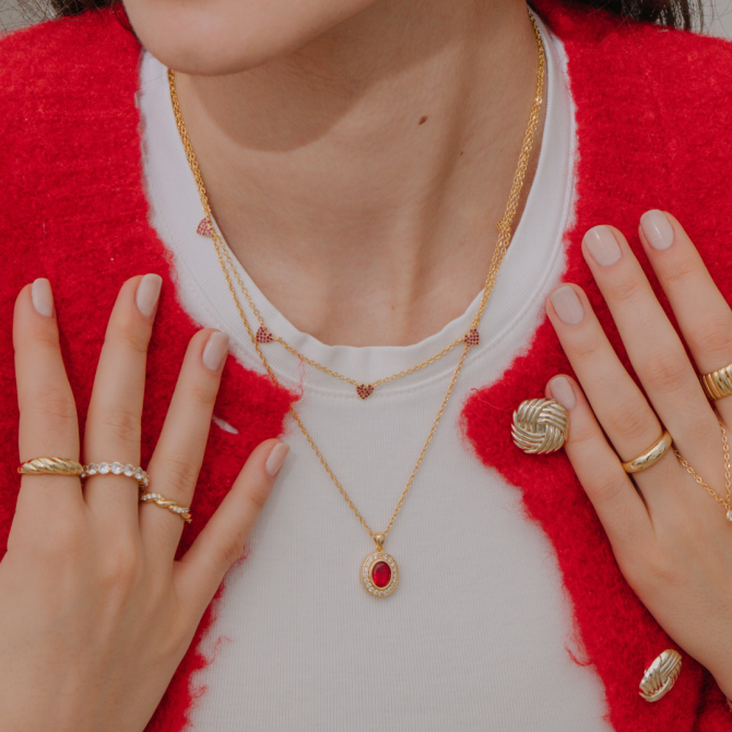 Full Of Love Necklace - Image 2