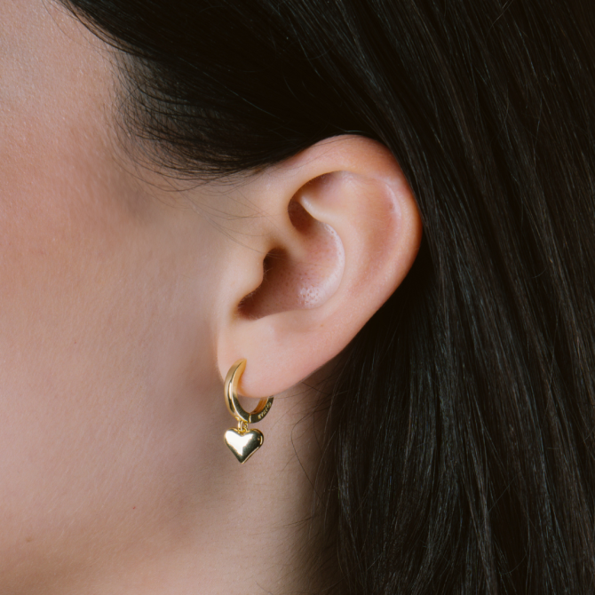 Full Of Love Earrings - Image 2