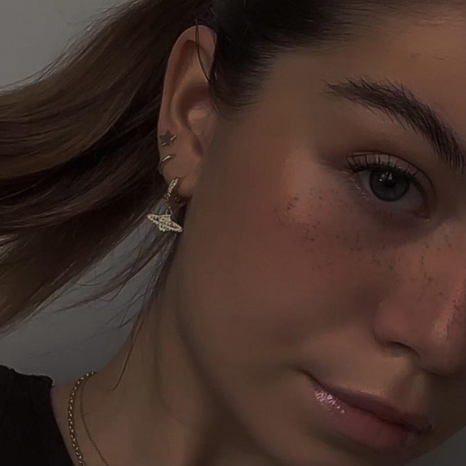 Galaxy Earrings - Image 3